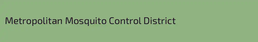 Metropolitan Mosquito Control District